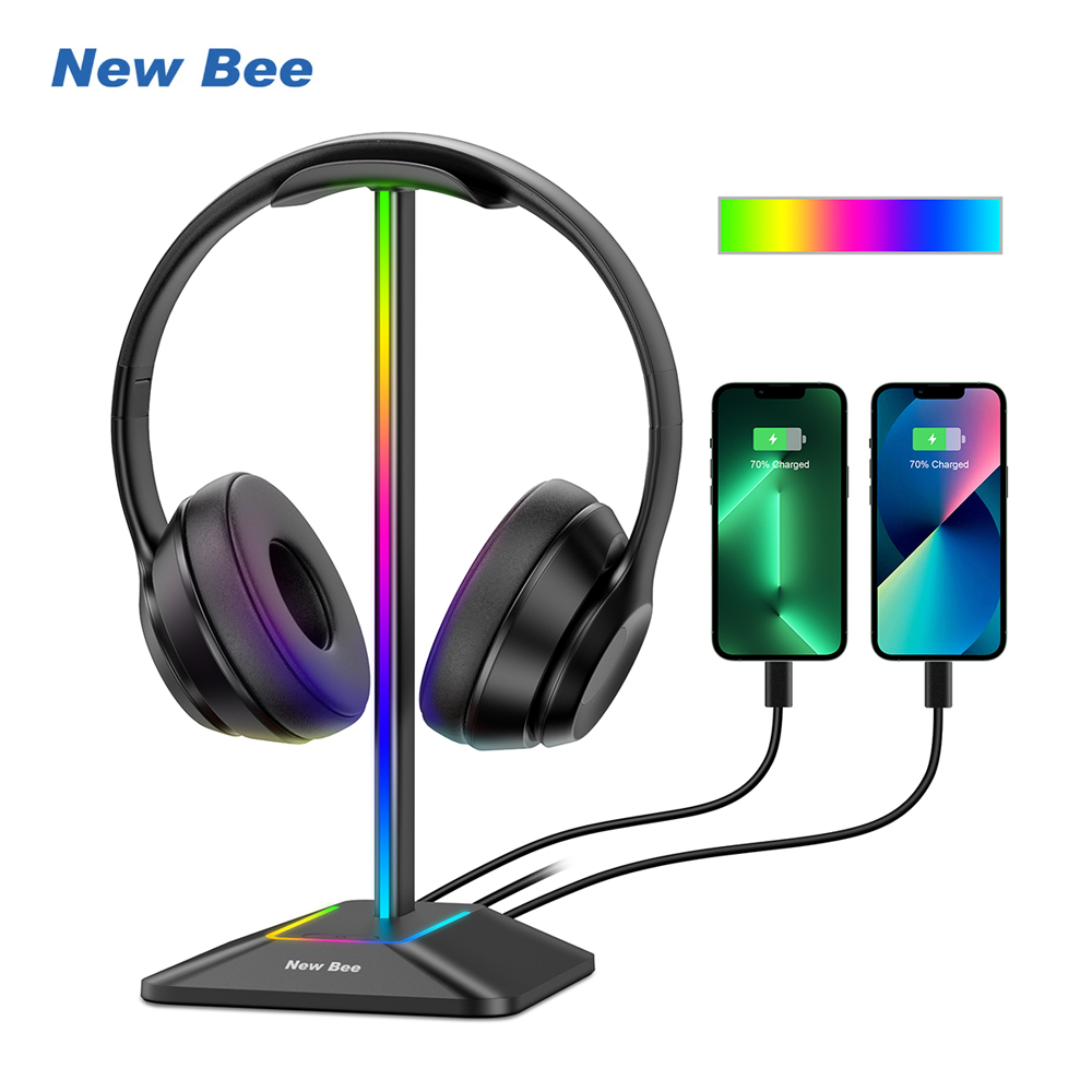 Headphone Stand Desk - Nouveau Bee Z8 RGB support pour