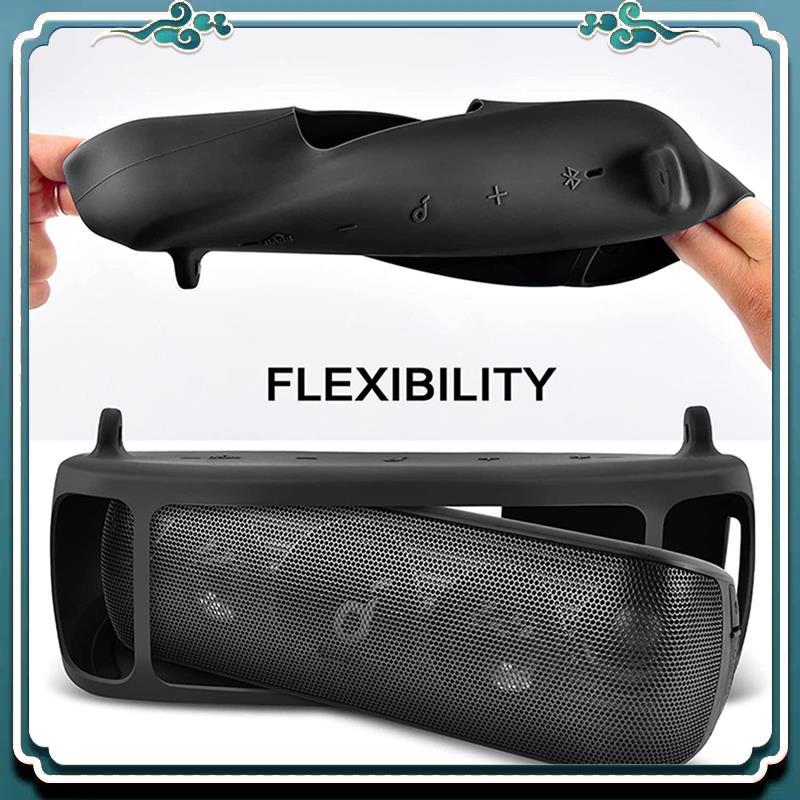 Anker Speaker Soundcore Motion+ - Étui en silicone facile à utiliser