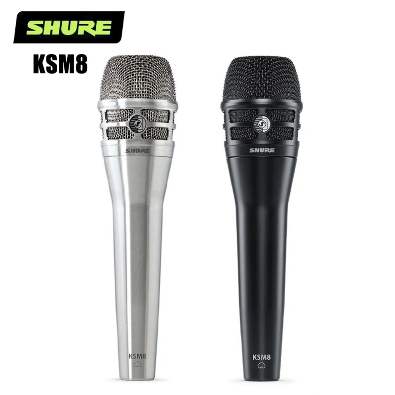 Shure Mic Sm58 - Microphone dynamique vocal professionnel Shure KSM8,