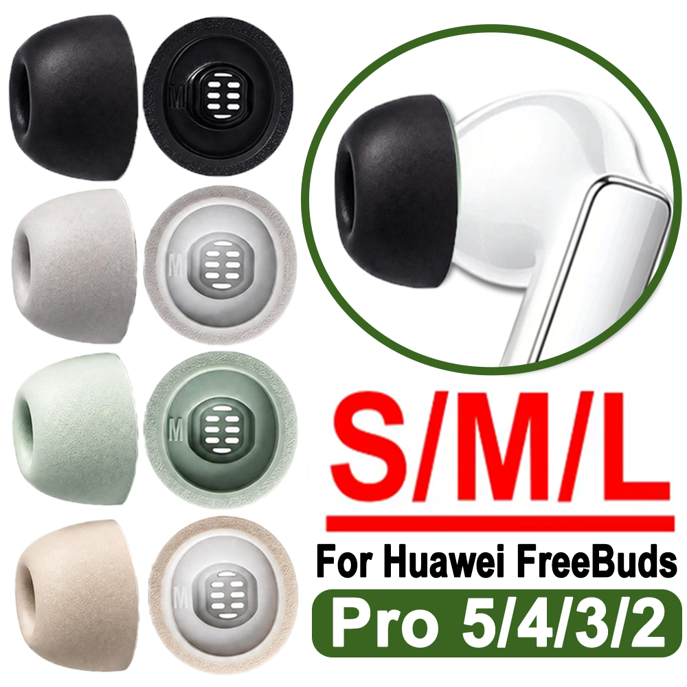 Silicone Ear Tip Replacement - Embouts de remplacement en mousse à