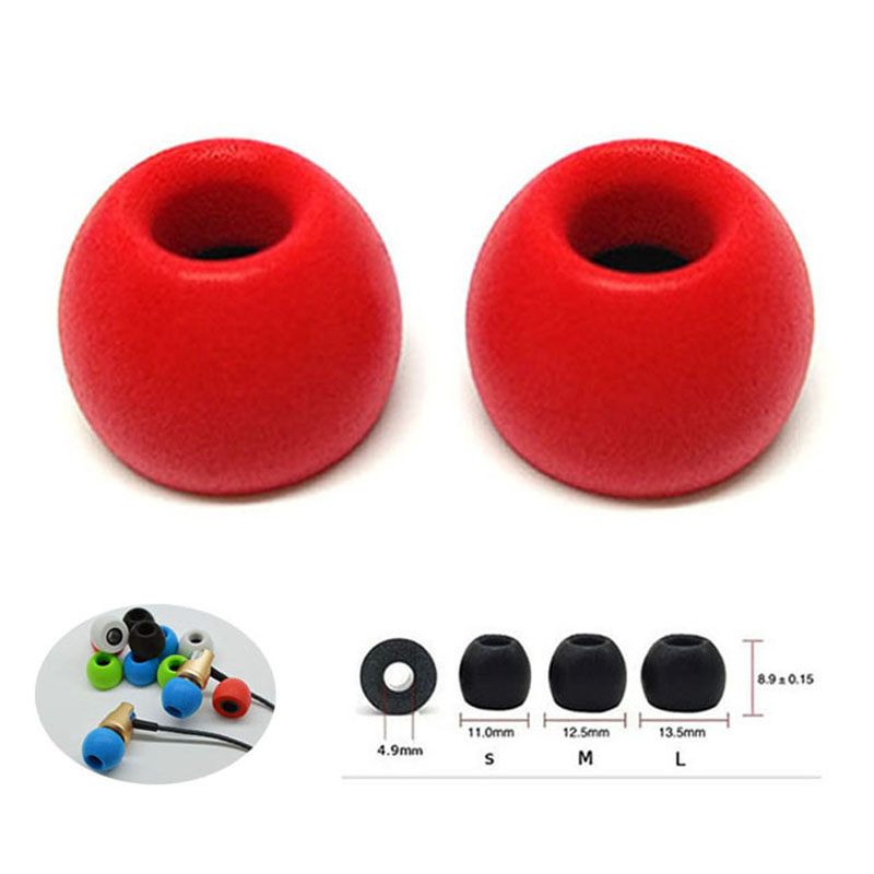 Earphone Foam Tip - 1 paire d'embouts auriculaires en mousse