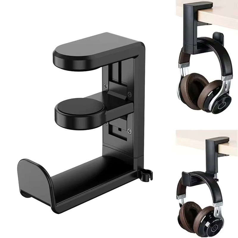 Headphone Stand Desk - Support universel pour casque de jeu,