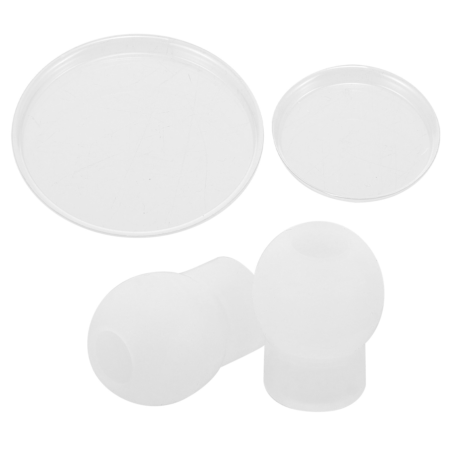 1 ensemble d'embouts auriculai - Silicone Ear Tip Replacement avis et prix