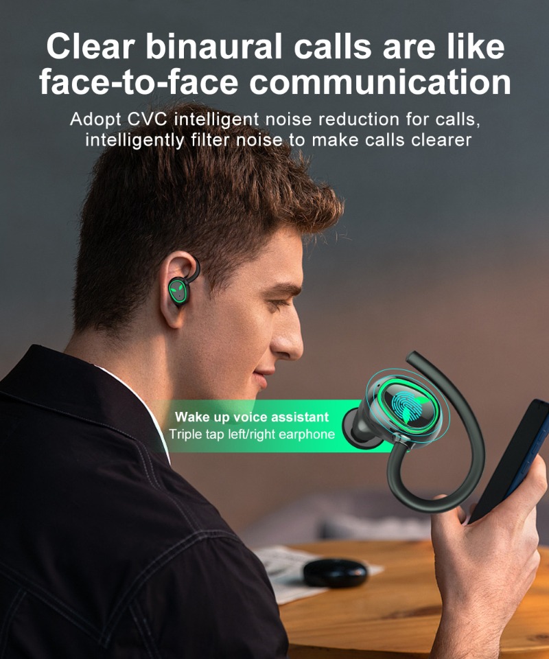 Écouteurs Bluetooth sportifs p - Sports Earphone Hook avis et prix