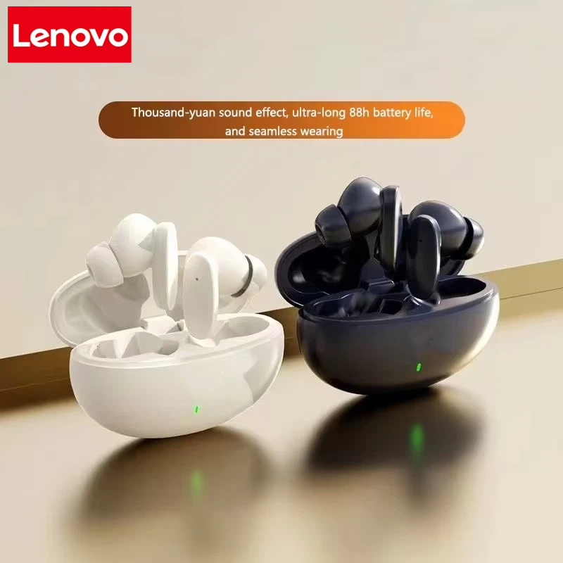 Lenovo New Wireless Earphone B - Bluetooth Headset On Ear avis et prix