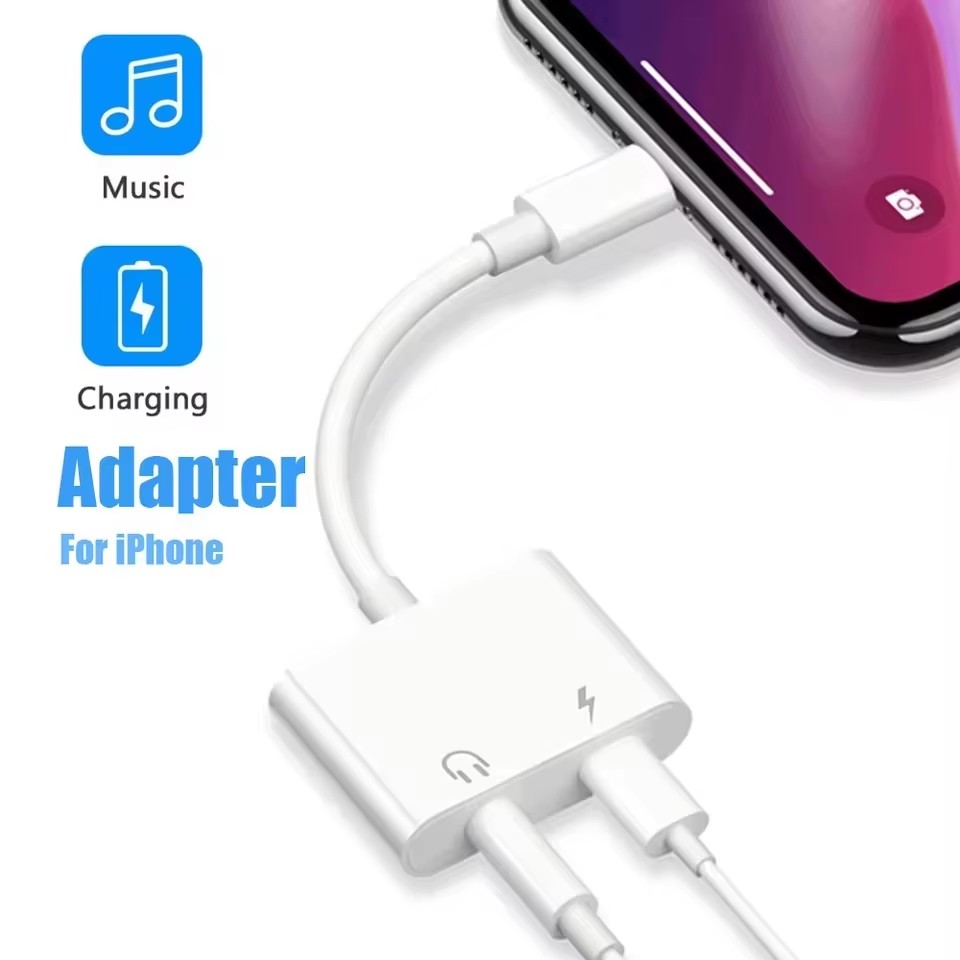 Adaptateur audio et chargeur 2 - Earphone Splitter Jack avis et prix