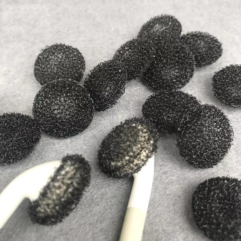 Éponge filtrante noire en mous - Earphone Foam Tip avis et prix