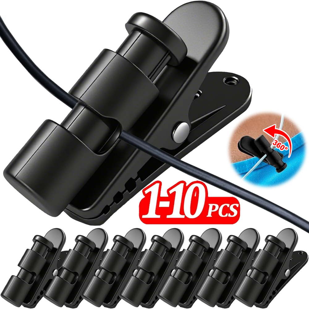 Lot de 1 à 10 clips de fixatio - Wired Earphone Mic avis et prix