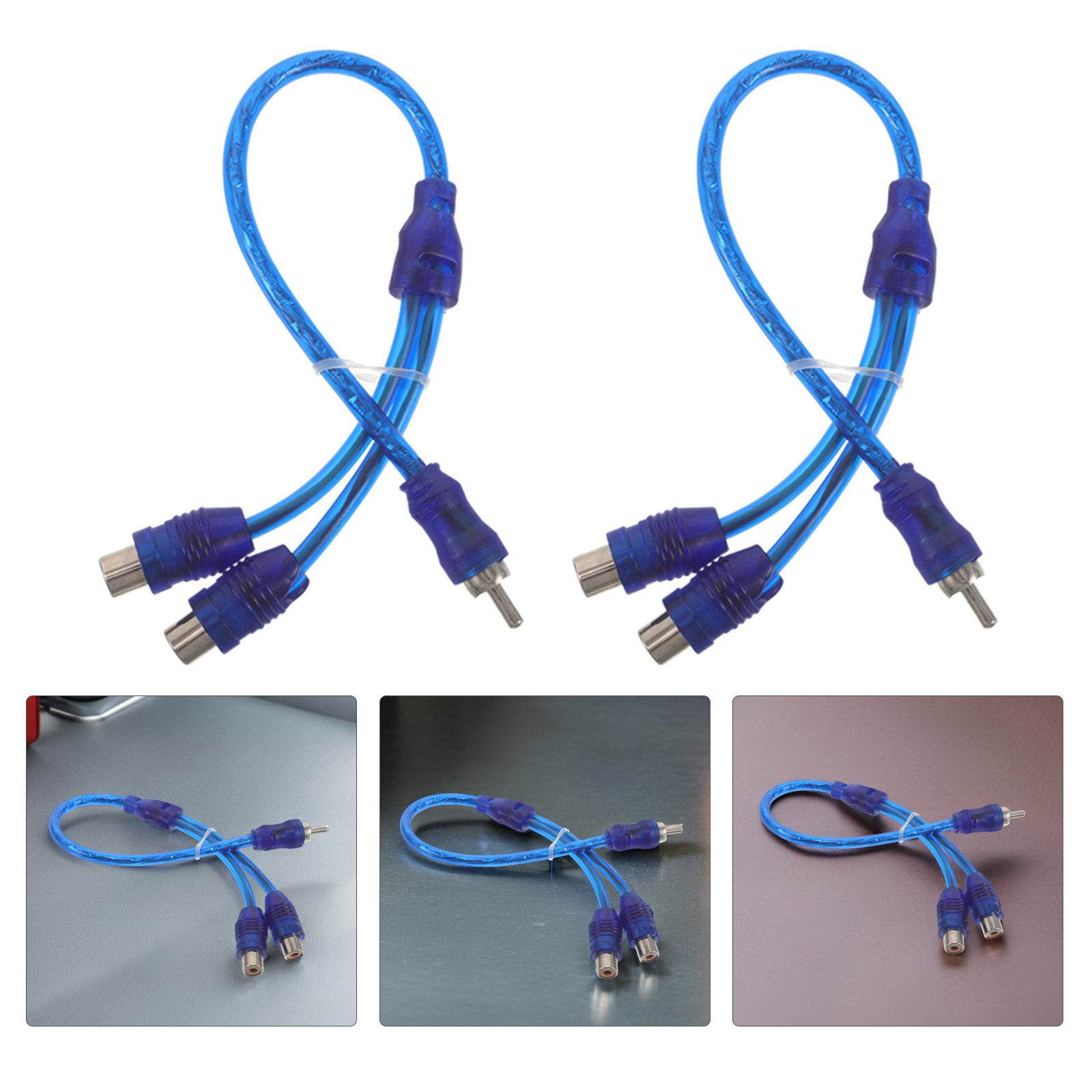 Câble répartiteur RCA en Y, 1  - Audio Splitter Y avis et prix