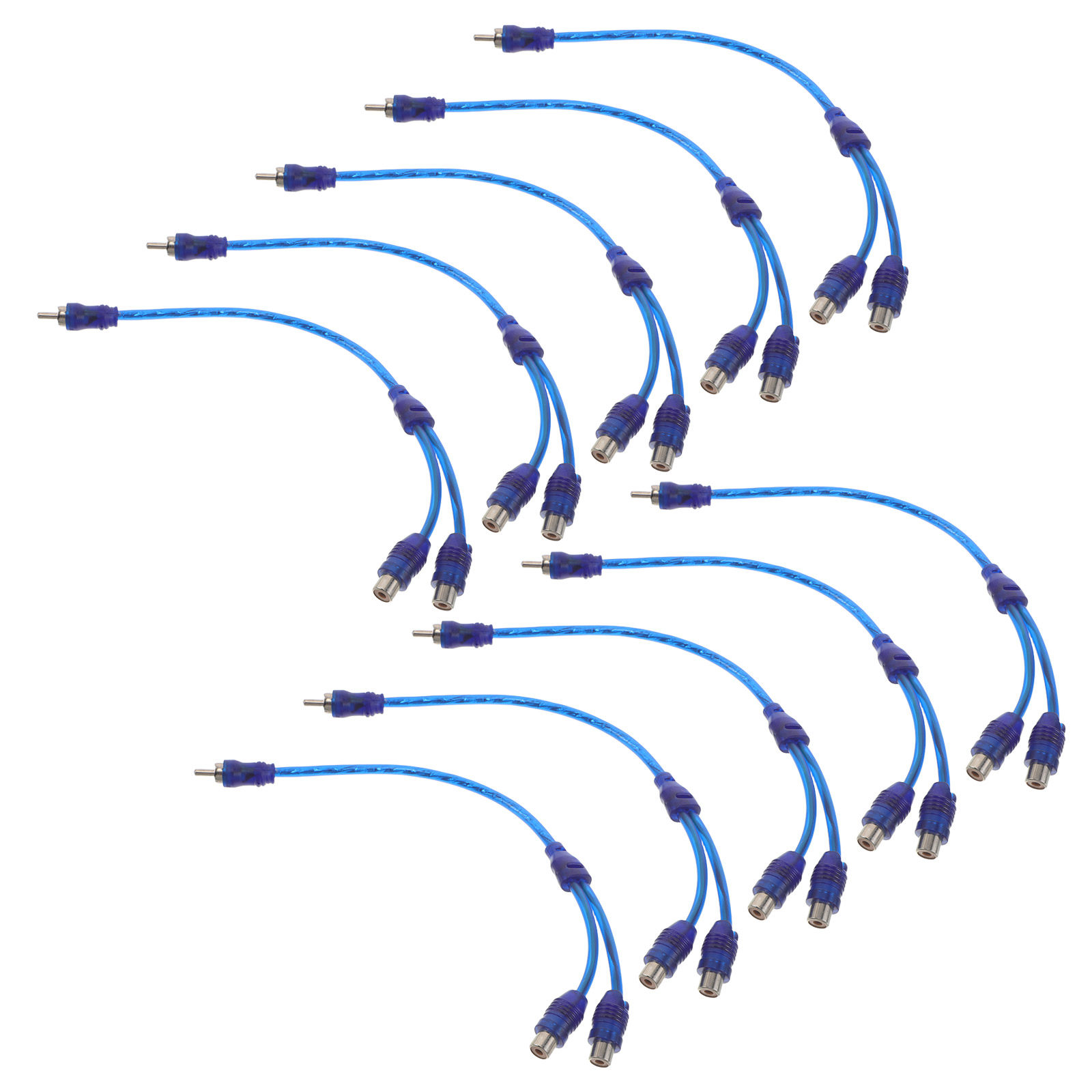 Câble répartiteur RCA en Y, 1  - Audio Splitter Y avis et prix