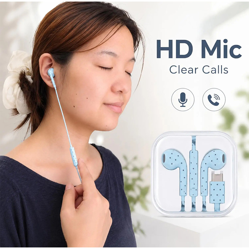 Écouteurs intra-auriculaires f - Usb C Earphone avis et prix
