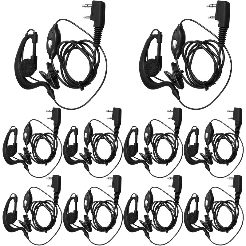 10 pièces Écouteur avec micro  - Wired Earphone Mic avis et prix