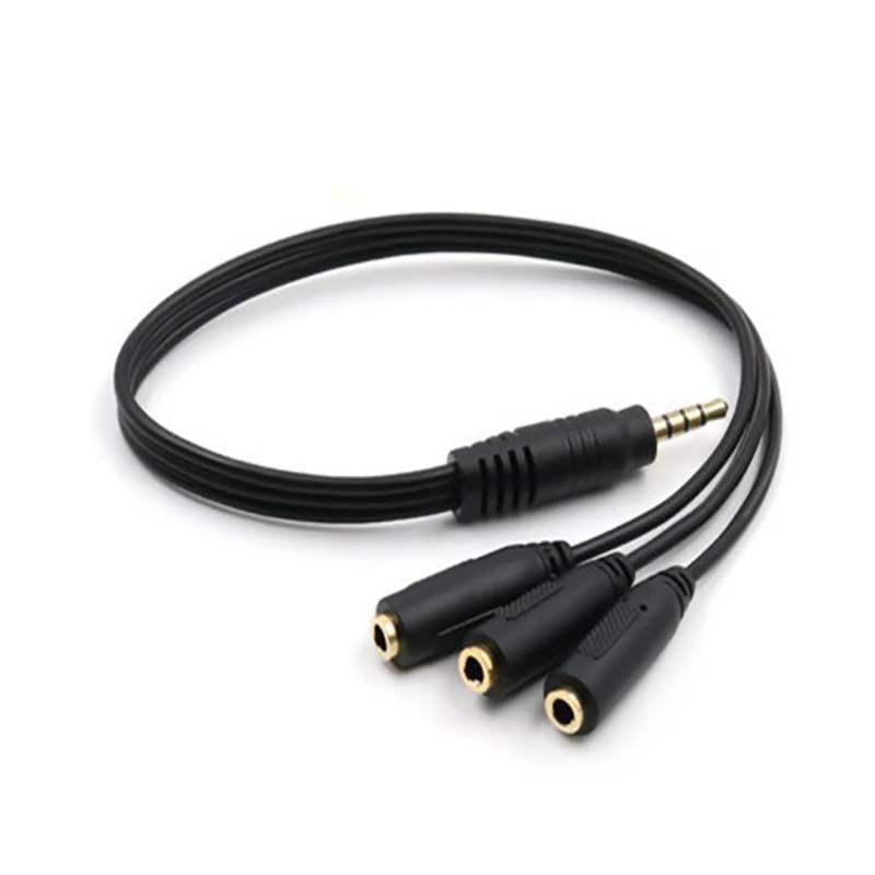 Adaptateur répartiteur audio 3 - Earphone Splitter Jack avis et prix