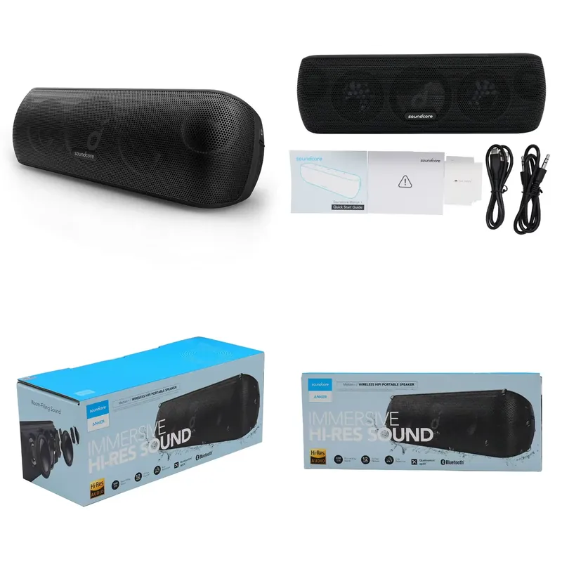 Haut-parleur Bluetooth Anker S - Anker Speaker Soundcore Motion+ avis et prix