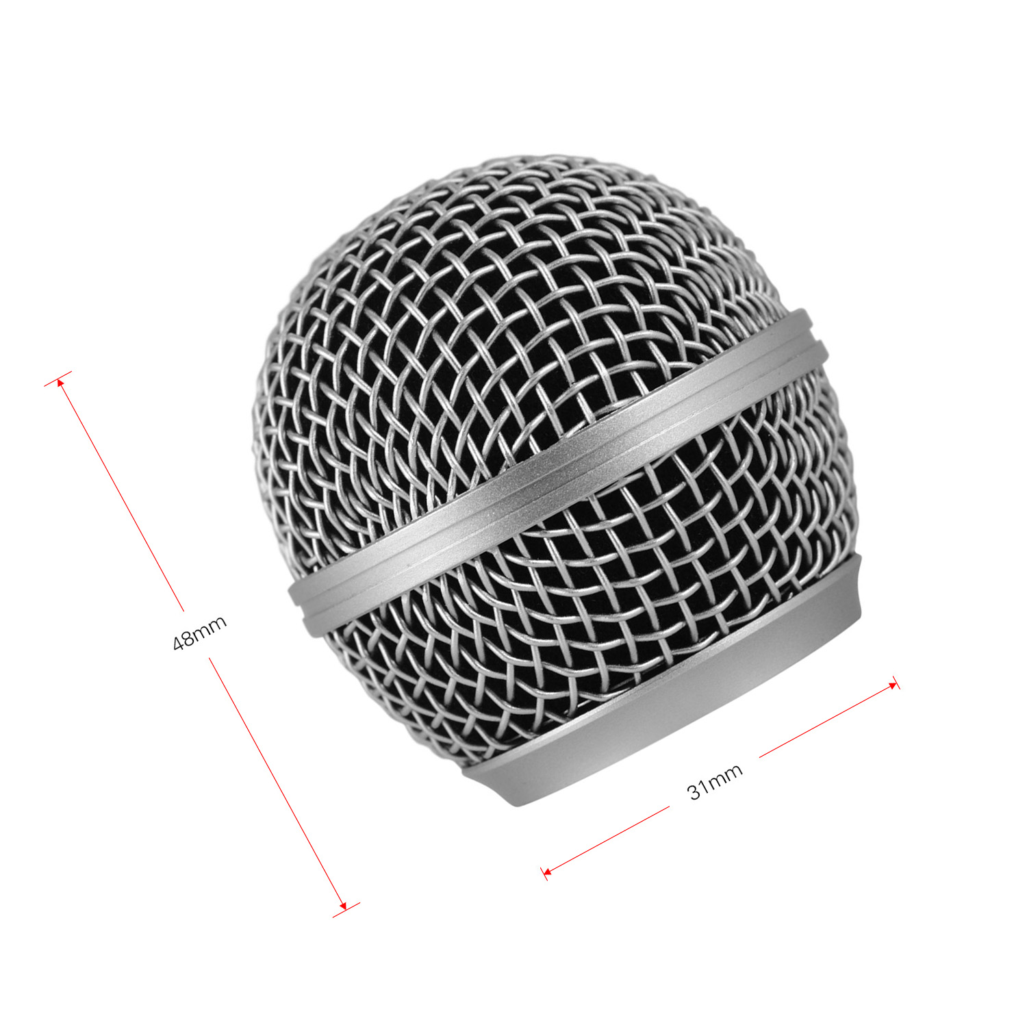 Grille de microphone de rempla - Shure Mic Sm58 avis et prix
