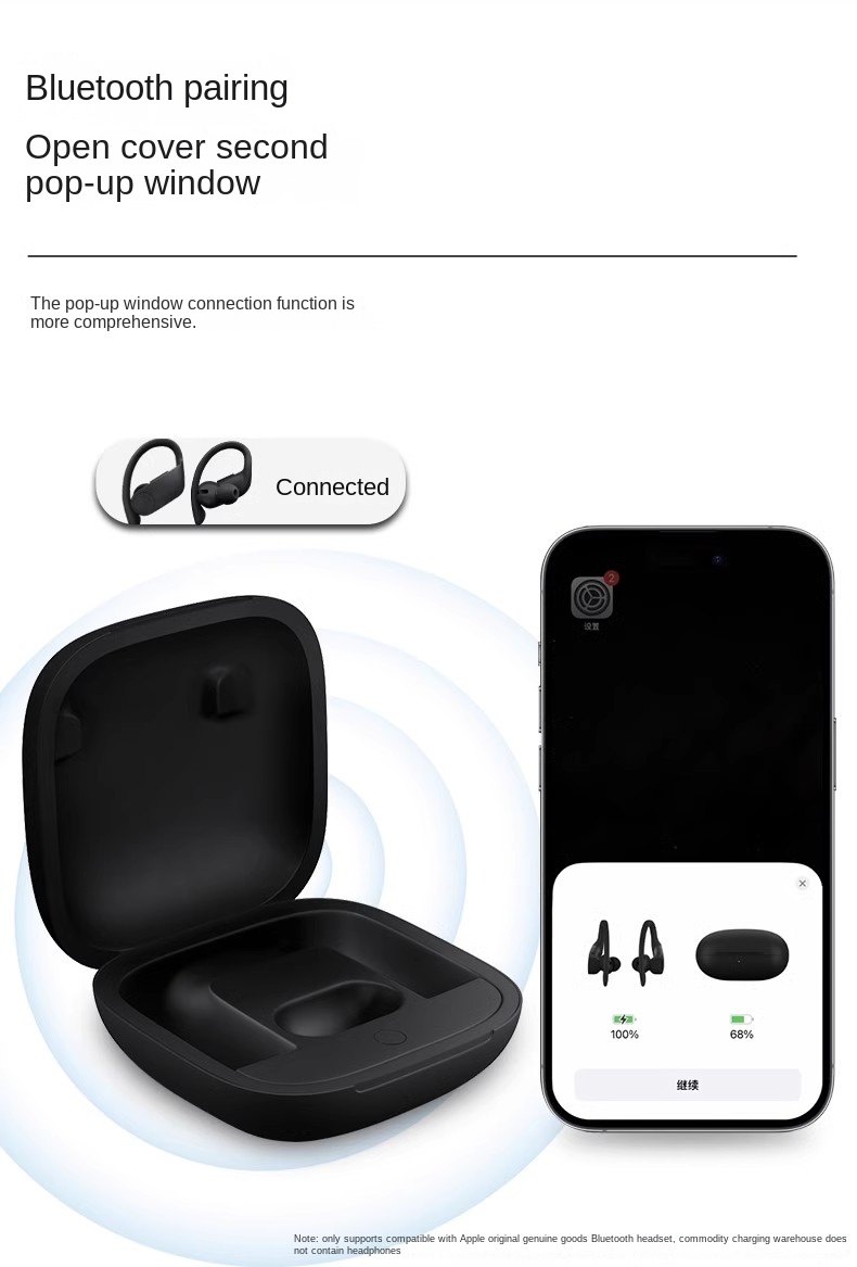700mAh Boîte de charge d'écout - Beats Headphone Powerbeats Pro avis et prix