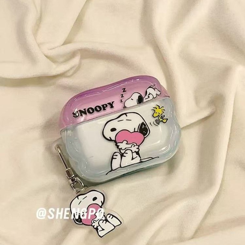 Étui pour casque Anime Snoopy  - Bluetooth Headset On Ear avis et prix