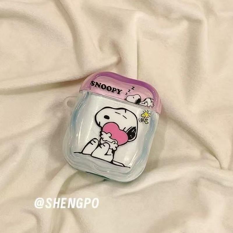 Étui pour casque Anime Snoopy  - Bluetooth Headset On Ear avis et prix
