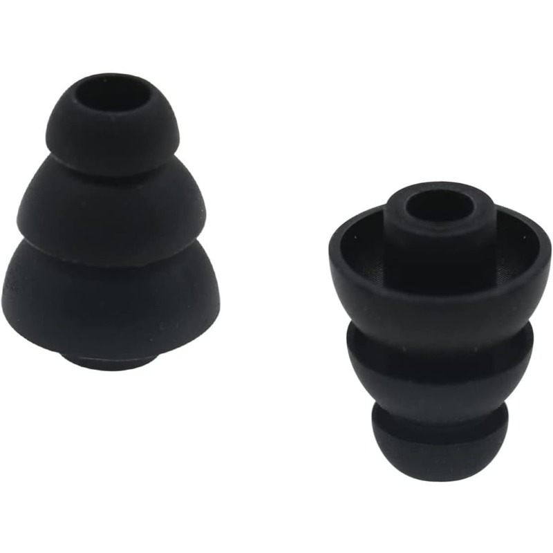 6 embouts d'écouteurs en silic - Silicone Ear Tip Replacement avis et prix