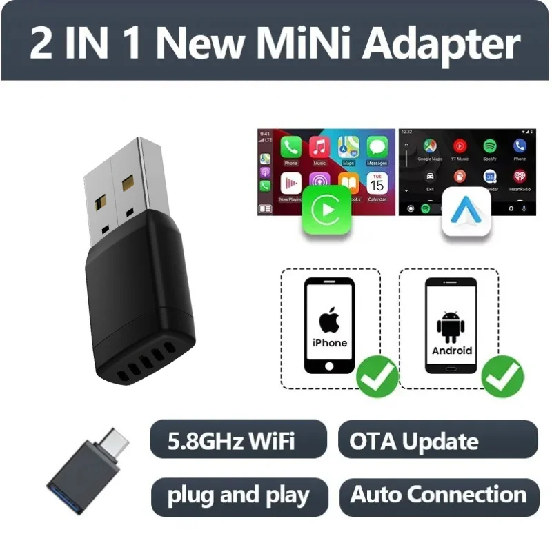 Adaptateur sans fil intelligen - Bluetooth Adapter Receiver avis et prix