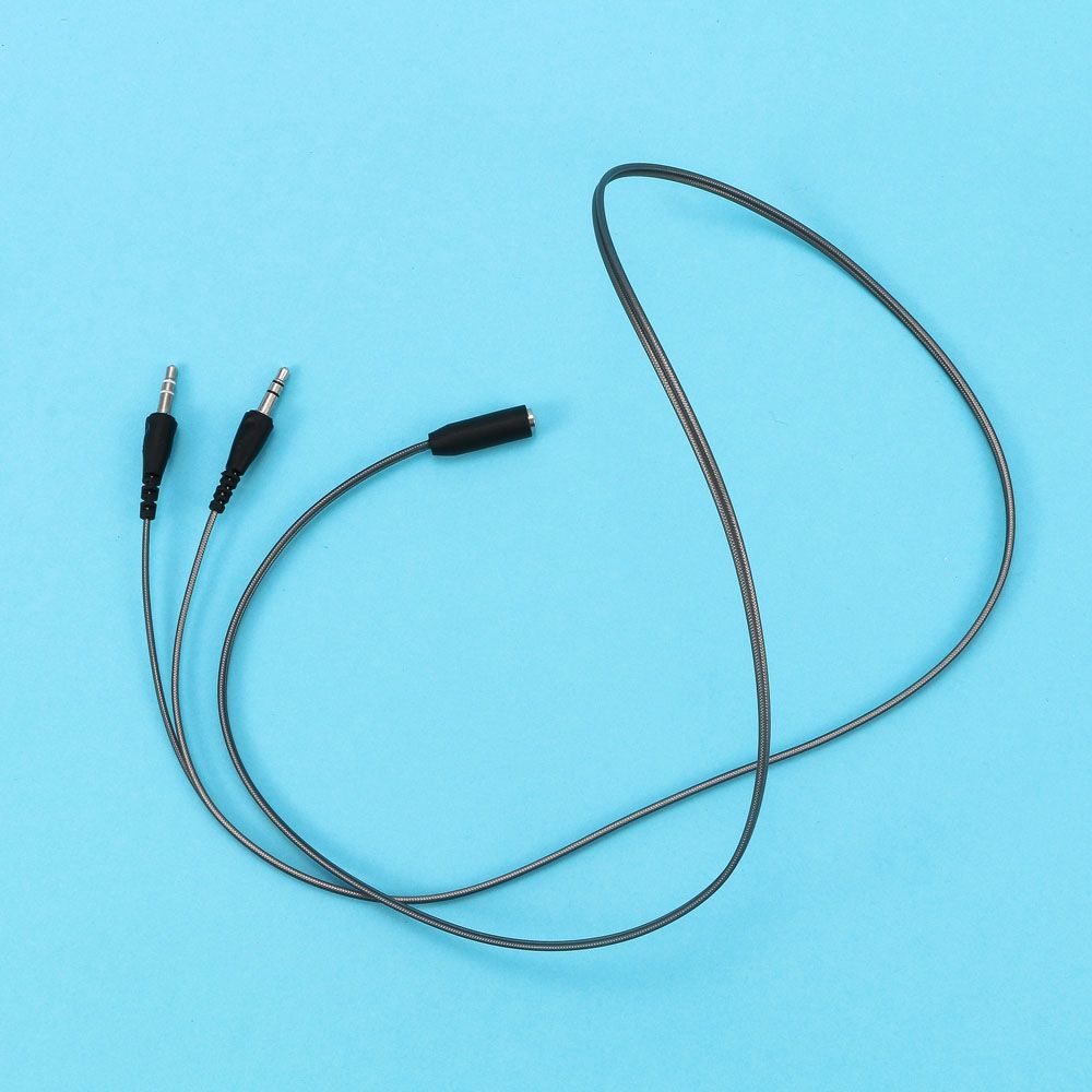 Adaptateur PC femelle à 2 mâle - Earphone Splitter Jack avis et prix