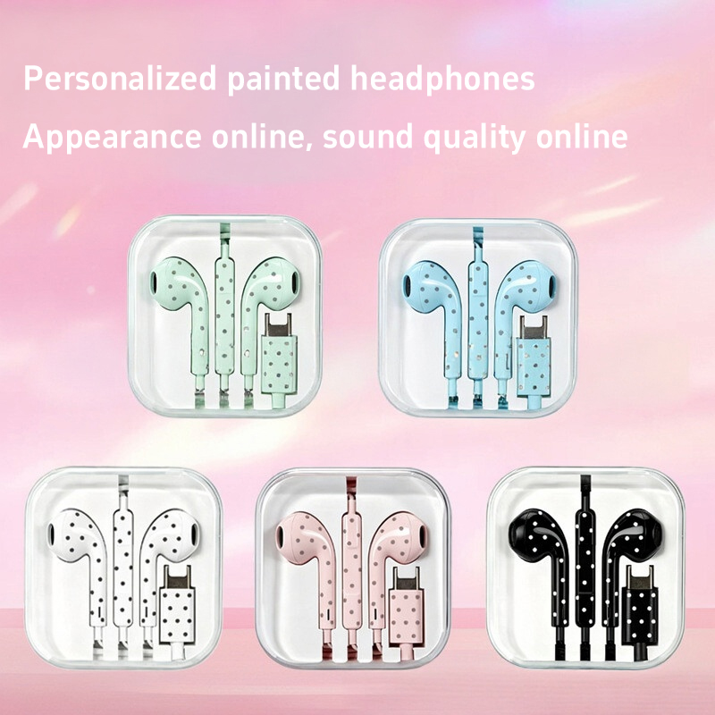 Écouteurs filaires mignons à p - Usb C Earphone avis et prix