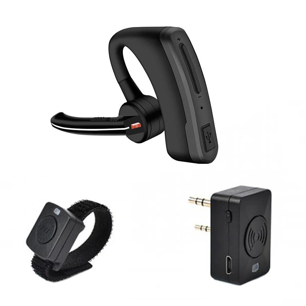 Talkie-walkie casque sans fil  - Bluetooth Headset On Ear avis et prix