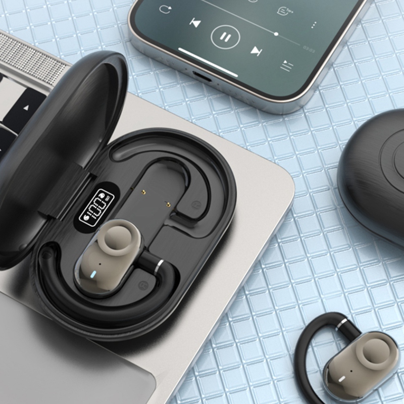 JM18 écouteurs de traduction à - Sports Earphone Hook avis et prix