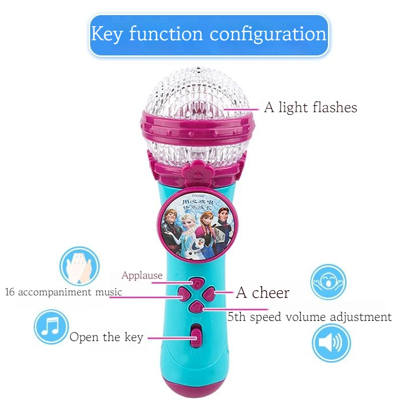 Microphone chantant de dessin  - Shure Mic Sm58 avis et prix
