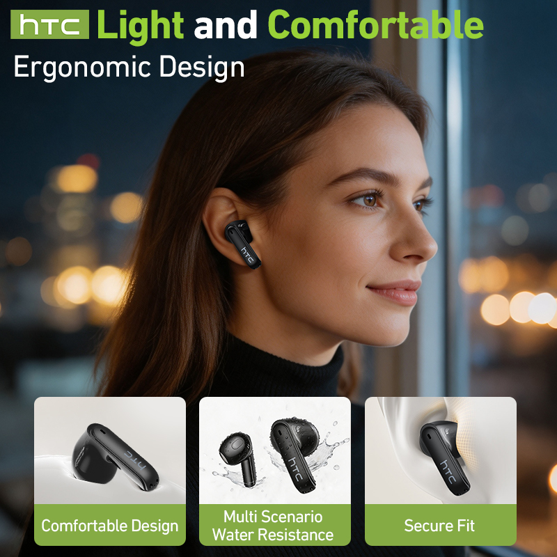 Écouteurs de jeu sans fil hTC  - Usb C Earphone avis et prix