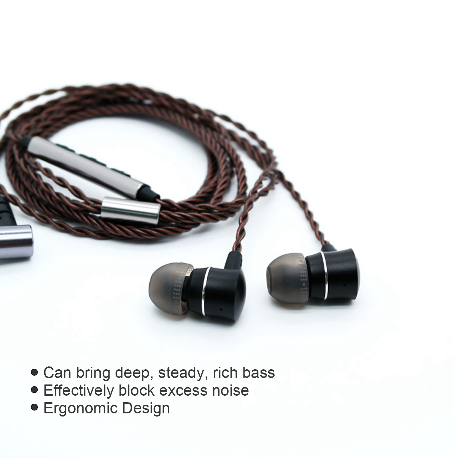 Embouts d'oreille en silicone  - Silicone Ear Tip Replacement avis et prix