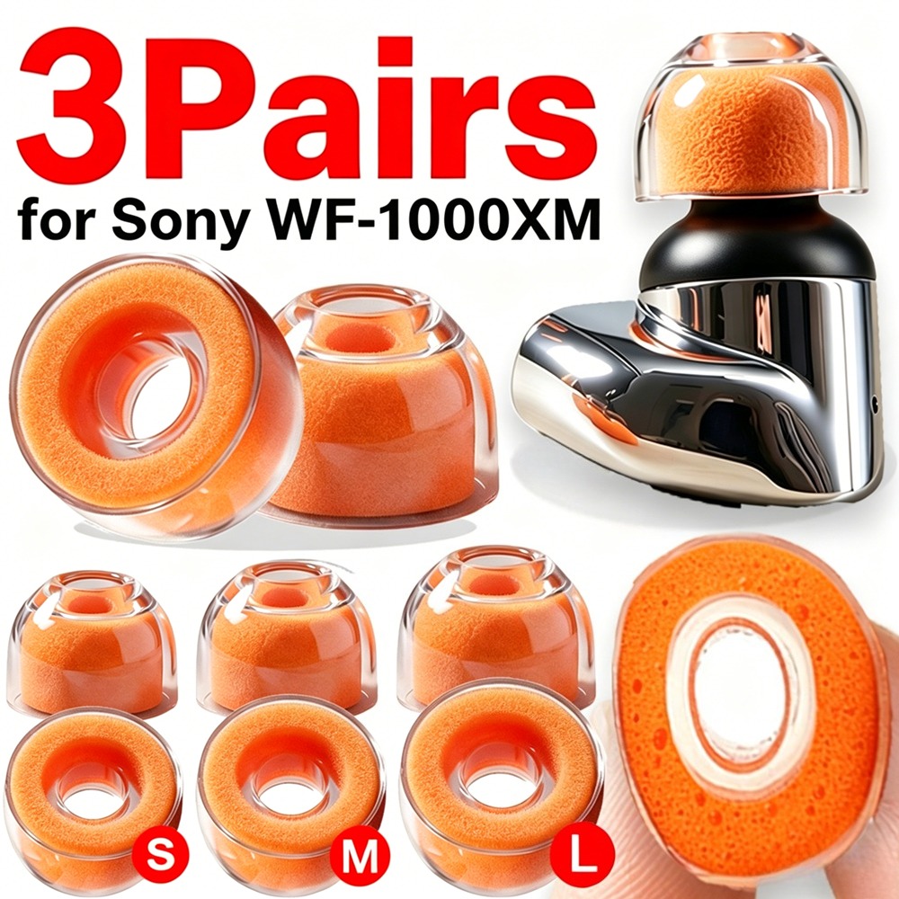 1 à 3 paires d'embouts d'écout - Earphone Foam Tip avis et prix