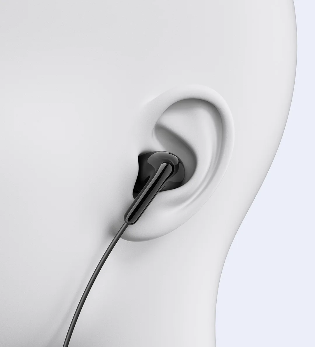 Nouveaux écouteurs intra-auric - Wired Earphone Mic avis et prix